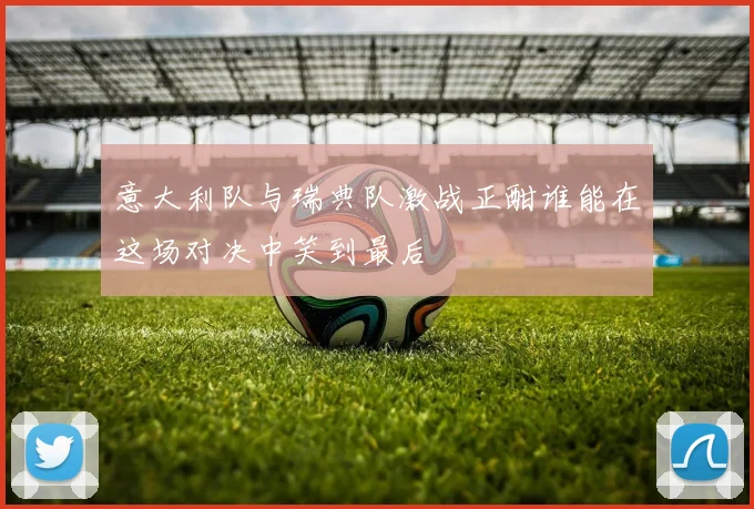 意大利队与瑞典队激战正酣谁能在这场对决中笑到最后