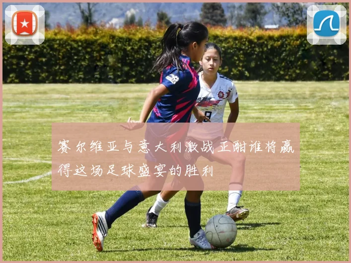 赛尔维亚与意大利激战正酣谁将赢得这场足球盛宴的胜利