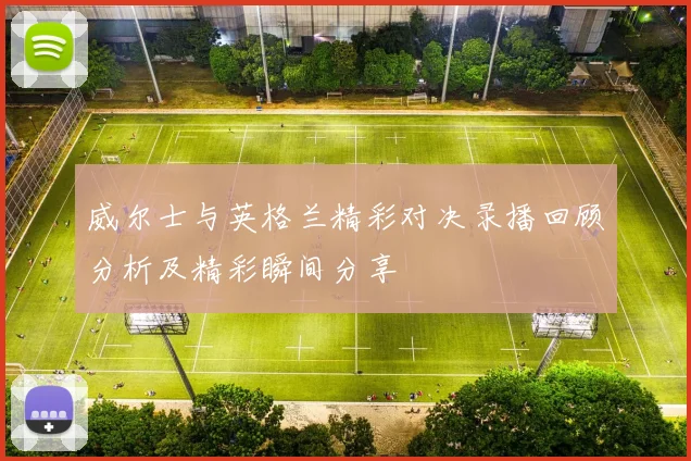 威尔士与英格兰精彩对决录播回顾分析及精彩瞬间分享